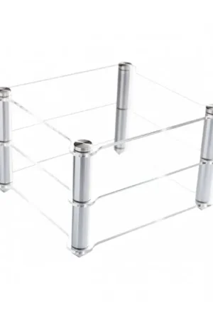 TOPPING RACK Support HiFi Aluminium Acrylique pour PA3 / MX3 / VX3 / D30 / A30 - Tendance