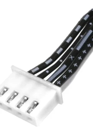 Commandez en ligne - Câble XH 2.54mm Femelle / Femelle 2 Connecteurs 4 Pôles 20cm (Unité)