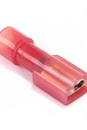 Nouveau lancement - Cosse Plate Femelle Isolée 4.8mm 0.5-1.5mm² Rouge (x10)