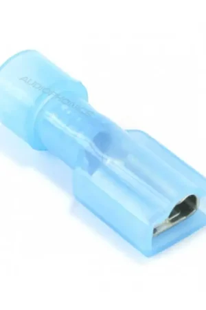 Prix imbattable | Cosse Plate Femelle Isolée 4.8mm 1.5-2.5mm² Bleu (x10)