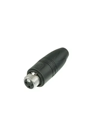 Commandez dès aujourd'hui - NEUTRIK NC3FXX-HD-D Connecteur XLR Femelle 3 Pôles Plaqué Or Ø 8mm (Unité)