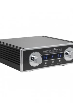 HATTOR AUDIO THE BIG Préamplificateur Passif Symétrique Takman REX Noir / Argent | Achat sécurisé