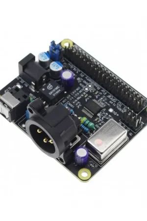 AUDIOPHONICS Digipi+AES Interface Digitale pour Raspberry Pi AES/EBU TOSLINK TCXO - Dernière chance