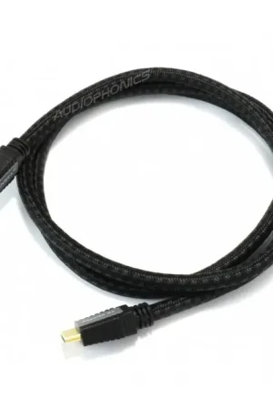 PANGEA PREMIER SE MKII Câble HDMI 2.1 Cuivre Cardas Plaqué Argent 8K 60Hz / 4K 120Hz HDR 48Gbps 0.6m - Produit tendance