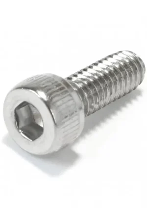 Direct usine | Vis TCHC Tête Cylindrique à 6 Pans Creux Inox A4 M4x6mm (x10)