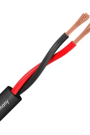 Prix mini - SOMMERCABLE MERIDIAN SP225 Câble Haut-Parleur Cuivre OFC FRNC 2x2.5mm² Ø8mm