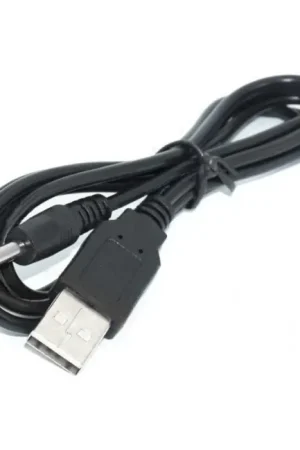 Câble Jack DC 3.5 / 1.35mm Mâle vers USB-A Mâle 5V 1m - Prix cassé