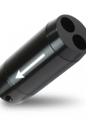 Splitter aluminium 2 vers 1 Noir 2x7 vers 1x11mm | Très demandé