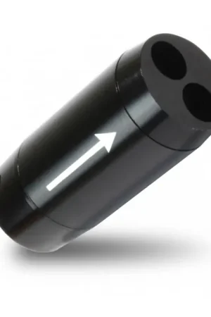 Dernier arrivage - Splitter aluminium 1 vers 2 Noir 1x11 vers 2x7mm