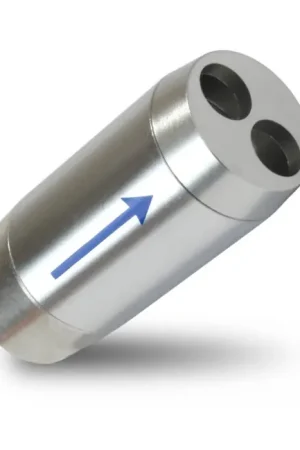 Super prix | Splitter aluminium 1 vers 2 Argent 1x11 vers 2x7mm