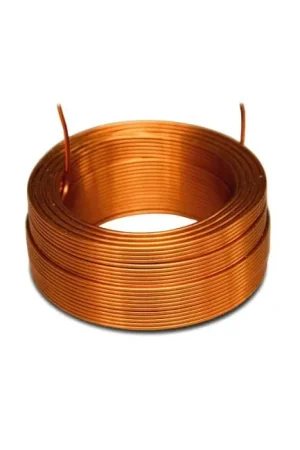 Prix doux | JANTZEN AUDIO AIR CORE WIRE COIL 000-0229 Bobine Cuivre 4N 24AWG 65mH