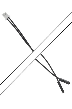 Câble XH 2.54mm Femelle / 2.54mm Standard Femelle 2 Connecteurs 2 pôles 15cm - Soldes