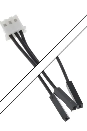 Câble XH 2.54mm Femelle / 2.54mm Standard Femelle 2 Connecteurs 3 pôles 15cm - Bon prix