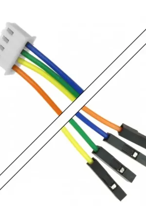 Très apprécié des clients | Câble XH 2.54mm Femelle / 2.54mm Standard Femelle 2 Connecteurs 4 pôles 15cm