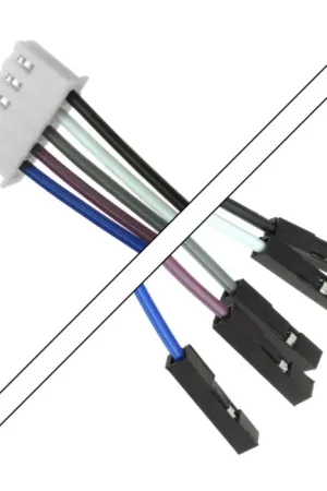 Câble XH 2.54mm Femelle / 2.54mm Standard Femelle 2 Connecteurs 5 pôles 15cm | Préféré des clients