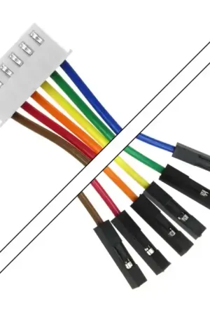 Très populaire - Câble XH 2.54mm Femelle / 2.54mm Standard Femelle 2 Connecteurs 6 pôles 15cm