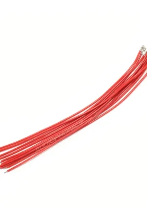Câble XH 2.54mm Femelle vers Fil Nu Sans boîtier PTFE 30cm Rouge (x10) - Tout nouveau
