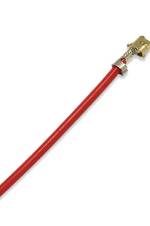 Câble XH 2.54mm Femelle / Femelle Plaqué Or Sans boîtier PTFE 30cm Rouge (x10) | Meilleure vente
