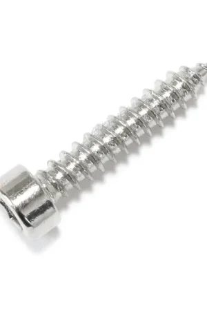 Vis à Bois à Tête Cylindrique à Six Pans Creux Inox 304 CHC M3x16mm Argent (x10) | Dernières pièces