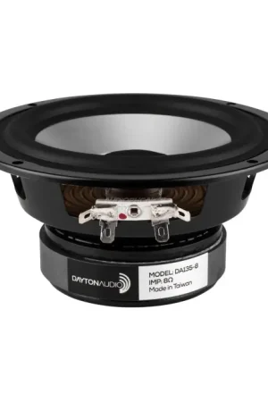 Très demandé | DAYTON AUDIO DA135-8 Haut-Parleur de Grave Aluminum 30W 8 Ohm 85dB 50Hz - 15kHz Ø13.3cm