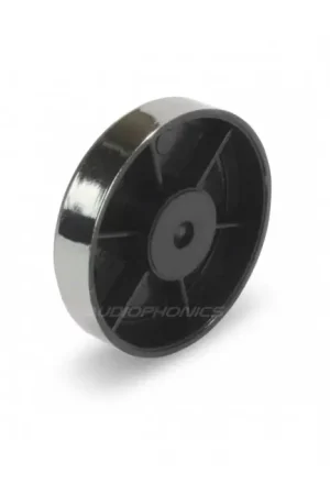 Excellente qualité - Pied ABS 40x10mm Noir (Unité)