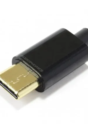 Connecteur USB-C 3.1 Mâle Plaqué Or DIY | Livraison express