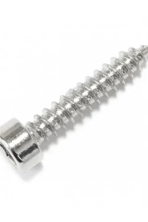 Fin de série | Vis à Bois à Tête Cylindrique à Six Pans Creux CHC M5x16mm Inox Argent (x10)