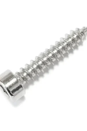 Liquidation | Vis à Bois à Tête Cylindrique à Six Pans Creux CHC M5x35mm Inox Argent (x10)