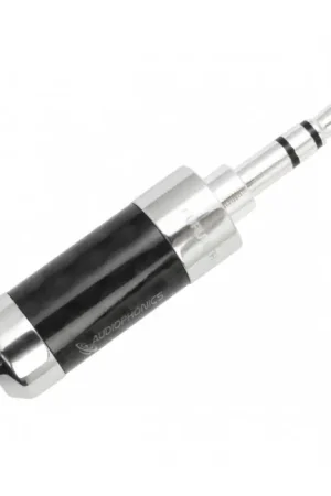 Prix bas - FURUTECH CF-735SM (R) Connecteur Jack 3.5mm Stéréo Cuivre Plaqué Rhodium Traitement Alpha