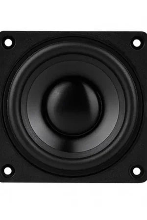 Produit tendance - DAYTON AUDIO DMA70-4 Haut-Parleur Large Bande Aluminium 20W 4 Ohm 86.2dB 120Hz - 20kHz Ø6.3cm