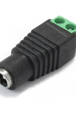 Coup de cœur des clients - Adaptateur Jack DC 5.5 / 2.1mm Femelle vers Borniers à Vis