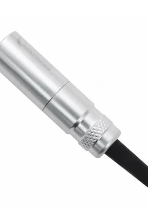 Stock limité - Connecteur Mini XLR 3 Pôles Mâle Plaqué Or Ø5mm (Unité)