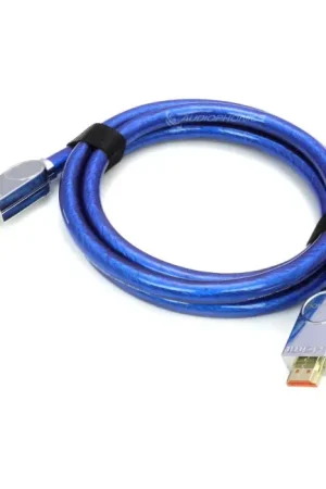 Vente flash | Câble HDMI 2.1 Ultra HD 4320p 48Gbps 8K Cuivre OCC Plaqué Argent 3m