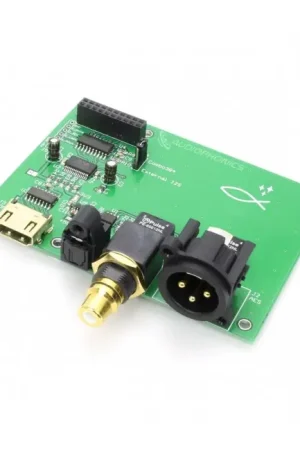 Interface Digitale I2S / USB vers AES/EBU / Coaxial / Optique / HDMI 32bit 384kHz DSD128 | Top des ventes