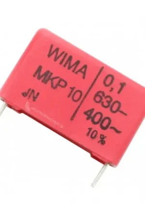 WIMA MKP 10 Condensateur Polypropylène 27,5mm 250V 1µF | Se termine bientôt
