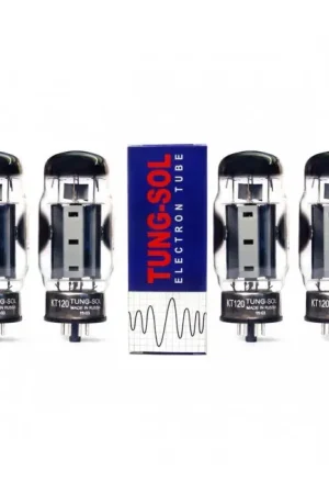 TUNG-SOL KT120 Tubes de Puissance (Quad Appairé) - Retour facile