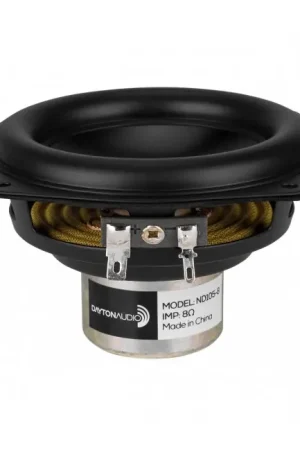 DAYTON AUDIO ND105-8 Haut-Parleur Bas Médium Aluminium 30W 8 Ohm 83dB 60Hz - 10kHz Ø10.2cm | Promo exceptionnelle