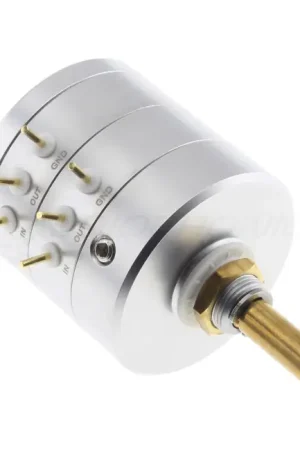 EIZZ Atténuateur Audio Stéréo Logarithmique 24 positions 25K - Prix usine
