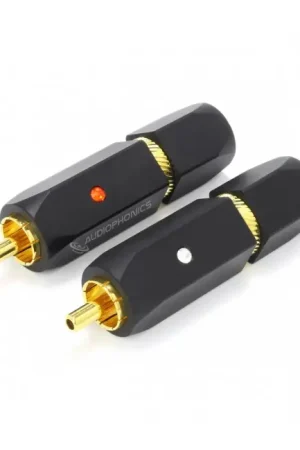 YARBO RCA-019GB Connecteurs RCA Plaqué Or 24k PTFE Ø7mm (La paire) | Produit tendance