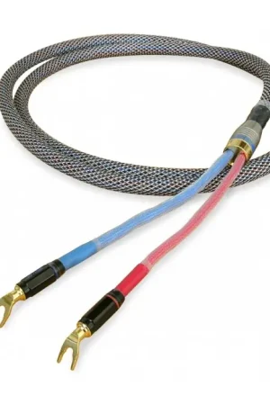 Top des ventes | NEOTECH NES-3001 Câble Haut-Parleur Cuivre UP-OCC Plaqué Or 17AWG Ø15mm 2m (La paire)