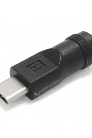 Adaptateur Jack DC 5.5 / 2.1mm Femelle vers USB-C Mâle | Préféré des clients