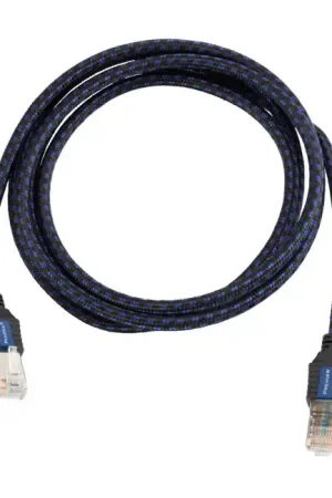 PANGEA PREMIER Câble Ethernet RJ45 Cat7 Cuivre Plaqué Argent Triple Blindage 0.129mm² 0.6m - Qualité premium