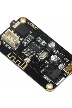 Expédition immédiate - LQSC Module Récepteur Bluetooth 4.2 Stéréo 1x Jack 3.5mm
