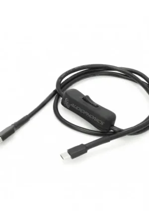 Câble d'Alimentation USB-A Mâle vers USB-C Mâle avec Interrupteur 0.823mm² 18AWG 1m - Bon prix