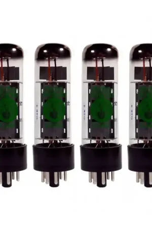 Commandez dès maintenant | ELECTRO HARMONIX EL34 Tubes d'Amplification (Quad Appairé)