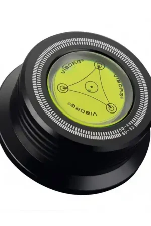 VIBORG LP528B Stabilisateur pour Platine Vinyle à bulle 50Hz 280g | Bonne affaire