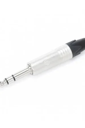 Qualité supérieure | NEUTRIK NP3X Connecteur Jack 6.35mm Stéréo Mâle Ø7mm