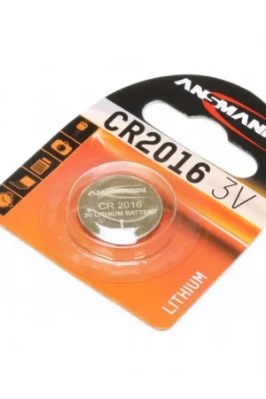 ANSMANN CR2016 Pile Bouton Lithium 3V 75mAh Ø20mm - Commandez en ligne