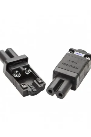 FURUTECH FI-8.1(R) NCF Connecteur IEC C7 Plaquage Rhodium NCF Traitement Alpha Ø10.5mm - Bon plan