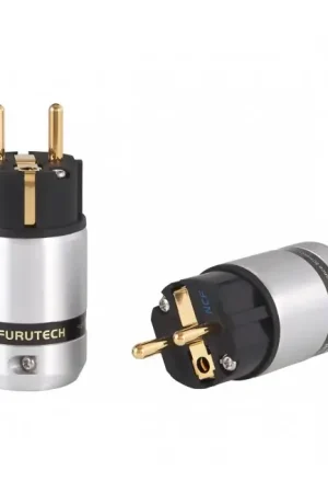 FURUTECH FI-E46 NCF (G) Connecteur Secteur Schuko Type E/F Cuivre Plaqué Or Traitement Alpha NCF Ø20mm | Offre à durée limitée